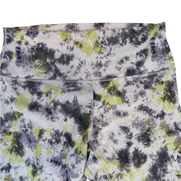 SOLD ON MERCARI Lululemon Align High-Rise Pant 28" Radial Tie Dye Mau - Picture 9 of 9